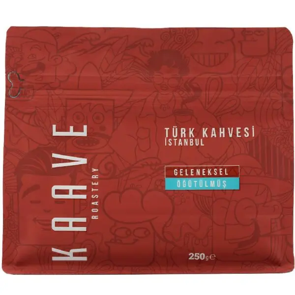 KV-TÜRK KAHVESİ İSTANBUL 250G*12