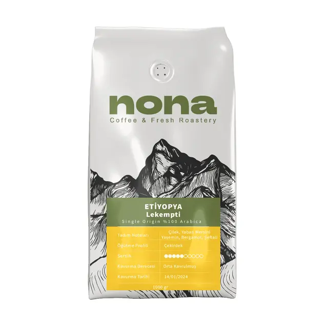 ETİYOPYA - Single Origin %100 Arabica