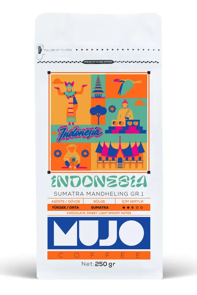 Indonesia Sumatra Mandheling Gr.1