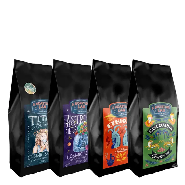 Cold Brew Kahve Seti 4x250