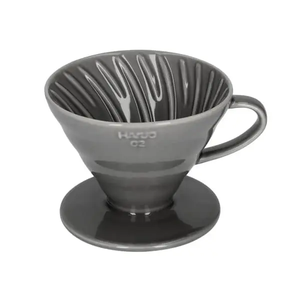 V60 02 Seramik Dripper- Gri