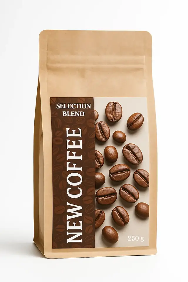 Selection Blend 250gr – Ekstra Sert ve Yoğun Espresso Harmanı | Güçlü ve Kalıcı Tat