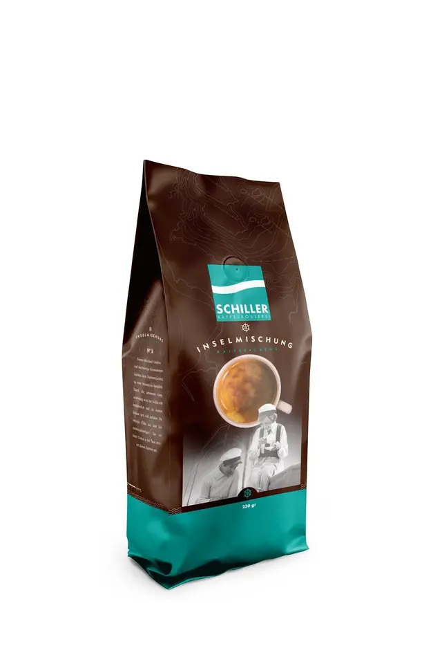 Inselmischung Gourmet Blend 250 Gr Çekirdek Kahve Moka Pot