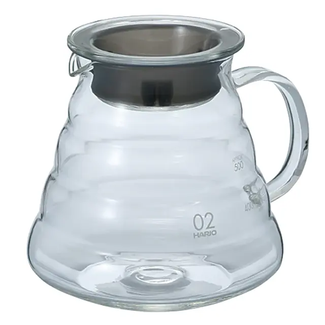Hario V60 Range Servis Sürahisi (Şeffaf, 600 ml)