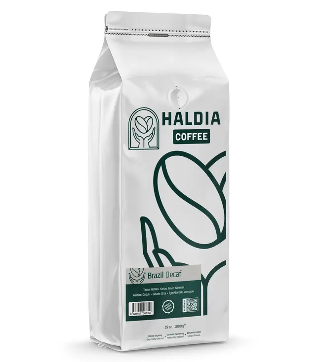 Haldia Brazil Decaf Kahve 1000 gr.