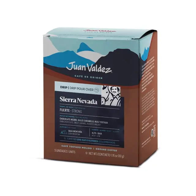 Sierra Nevada Drip Kahve 5'li Paket - Drip Kahve