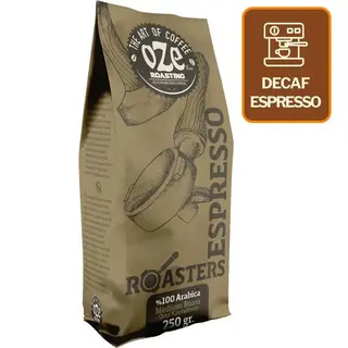 Decaf Espresso Kahve 250G