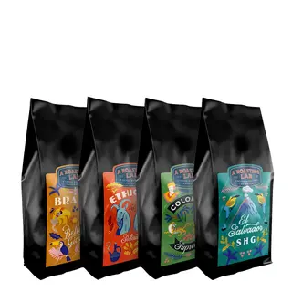 Tanışma Seti Filtre Kahveler 4x250