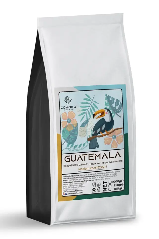 Comodo Coffee Guatemala Kahvesi 1000g