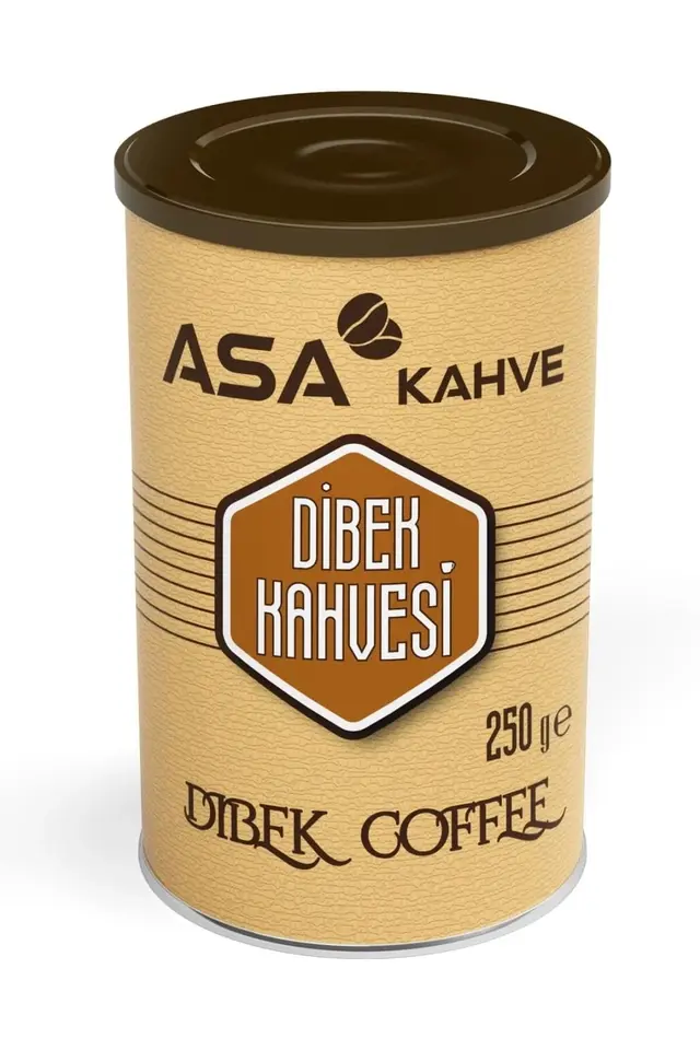 Osmanlı Dibek Kahvesi 250 gr Metal Teneke Kutu
