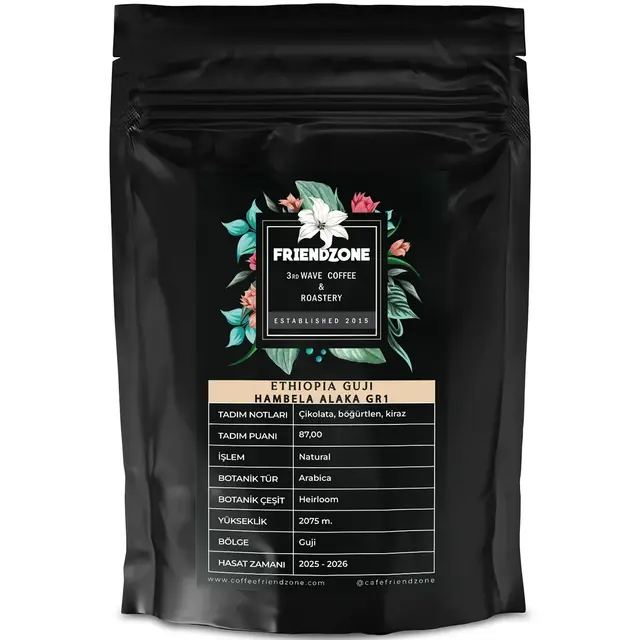 Ethiopia Guji Hambela Alaka Natural G1