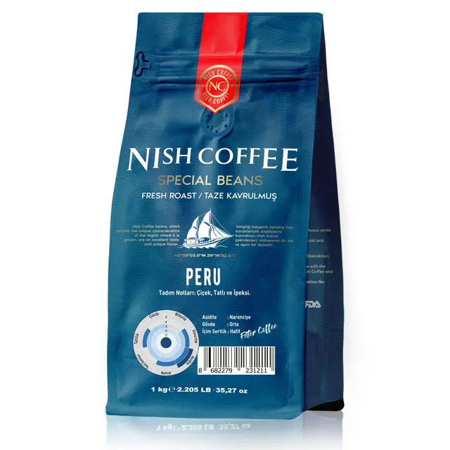 Nish Filtre Kahve Peru Ecoforest 1 Kg